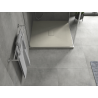 Mexen Hugo SMC Square Shower Tray 100 x 100 cm, Beige - 42691010