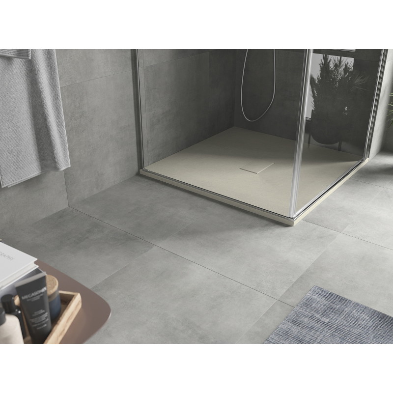 Mexen Hugo SMC Square Shower Tray 100 x 100 cm, Beige - 42691010
