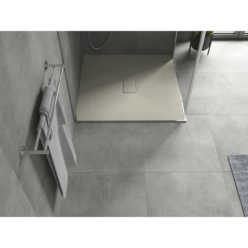 Mexen Hugo SMC Square Shower Tray 100 x 100 cm, Beige - 42691010