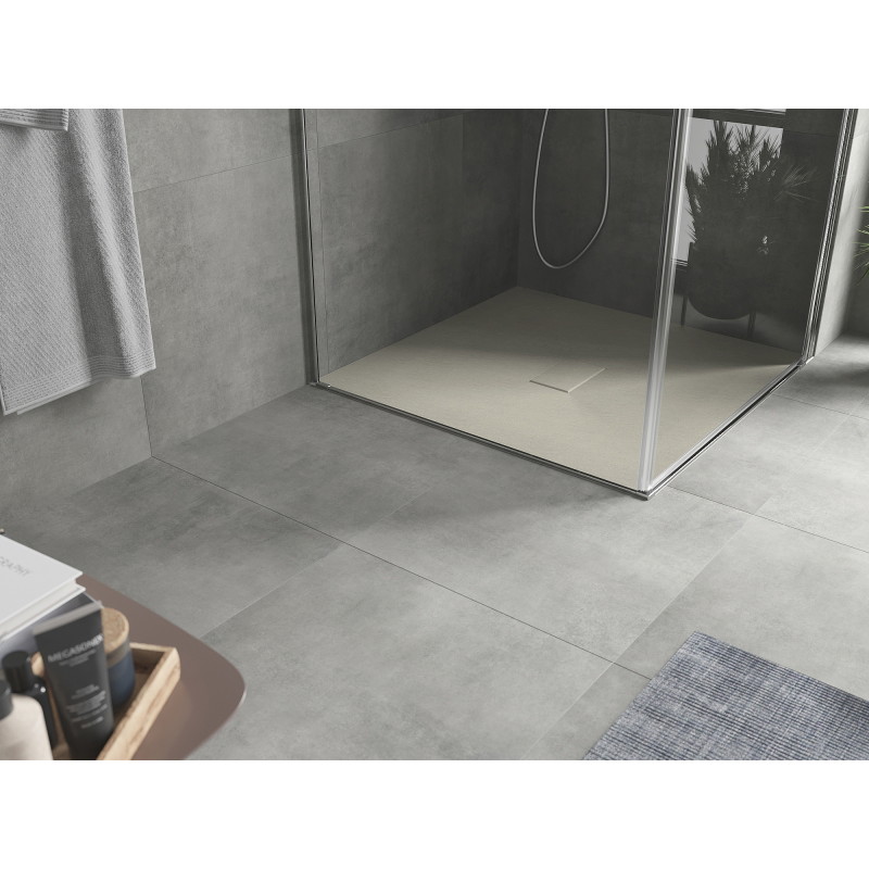 Mexen Hugo SMC Square Shower Tray 100 x 100 cm, Beige - 42691010