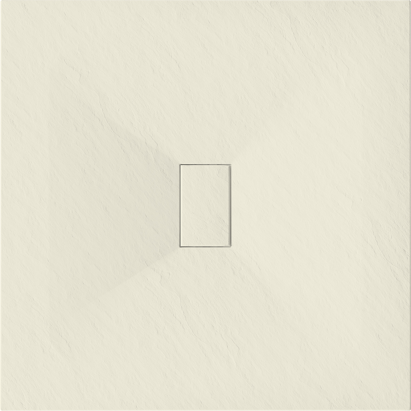 Mexen Hugo SMC kvadrātiskā dušas paliktnis 100 x 100 cm, bēšs - 42691010