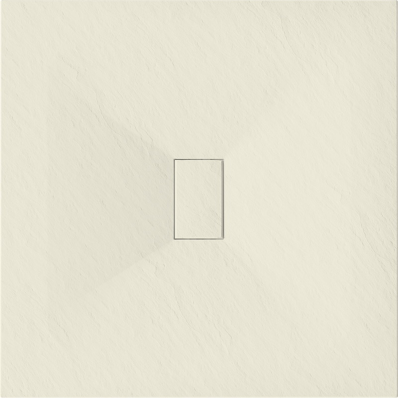 Mexen Hugo SMC Square Shower Tray 100 x 100 cm, Beige - 42691010