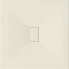 Mexen Hugo SMC Square Shower Tray 100 x 100 cm, Beige - 42691010