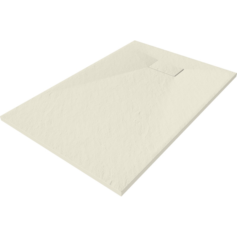 Mexen Hugo SMC ristkülikukujuline dušialus 120 x 80 cm, beež - 42698012