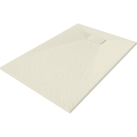 Mexen Hugo rectangular SMC shower tray 90 x 80 cm, beige - 42698090