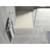 Mexen Hugo rectangular SMC shower tray 120 x 80 cm, beige - 42698012