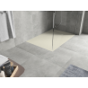 Mexen Hugo rectangular SMC shower tray 100 x 90 cm, beige - 42699010