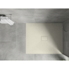 Mexen Hugo taisnstūrveida dušas paliktnis SMC 120 x 100 cm, bēšs - 42691012