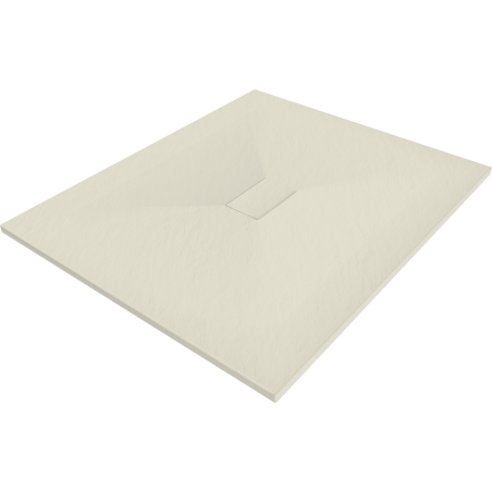 Mexen Hugo piatto doccia rettangolare SMC 120 x 100 cm, beige - 42691012