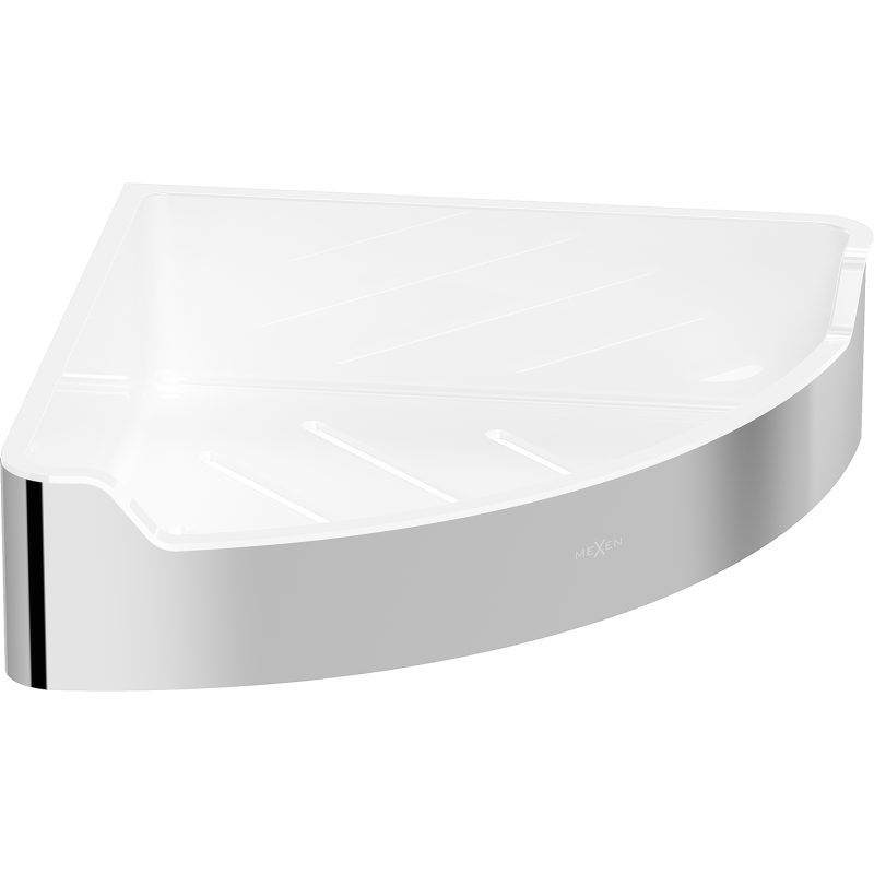 Mexen Rivon-C stūra vannas istabas grozs, hroms - 70A8525-00