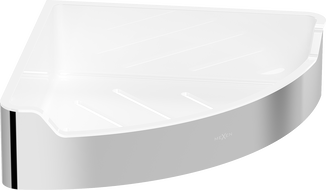 Mexen Rivon-C stūra vannas istabas grozs, hroms - 70A8525-00