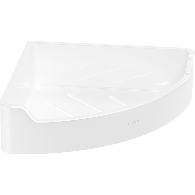 Mexen Rivon-C vannas istabas stūra plaukts, balts - 70A8525-20