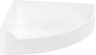 Mexen Rivon-C vannas istabas stūra plaukts, balts - 70A8525-20