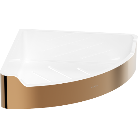 Mexen Rivon-C vannas istabas stūra grozs, rozā zelts - 70A8525-60