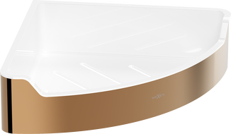 Mexen Rivon-C vannas istabas stūra grozs, rozā zelts - 70A8525-60