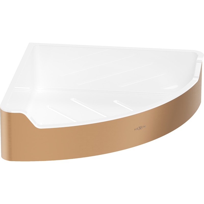 Mexen Rivon-C stūra vannas istabas grozs, matēts varš - 70A8525-65