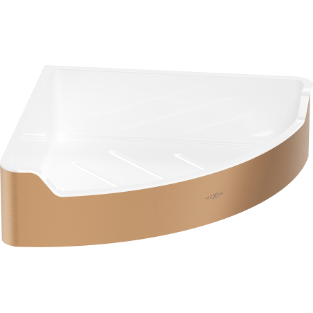 Mexen Rivon-C stūra vannas istabas grozs, matēts varš - 70A8525-65