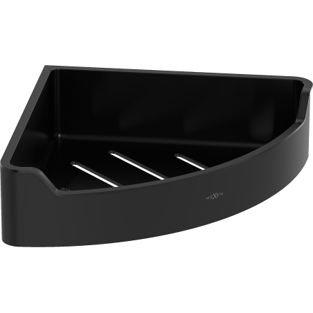 Mexen Rivon-C vannas istabas stūra grozs, melns - 70A8525-70