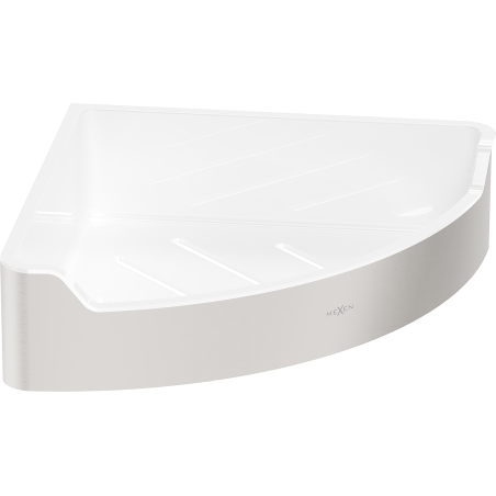 Mexen Rivon-C stūra vannas istabas grozs, matēts niķelis - 70A8525-97