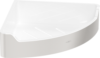 Mexen Rivon-C stūra vannas istabas grozs, matēts niķelis - 70A8525-97