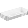 Mexen Rivon-L bathroom basket, chrome - 70A8725-00