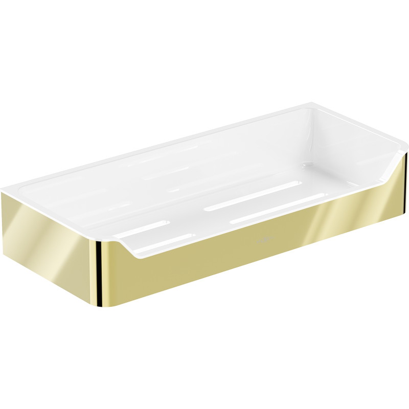 Mexen Rivon-L cesta de banho, dourada - 70A8725-50