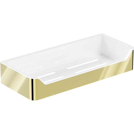Mexen Rivon-L cesta de baño, dorada - 70A8725-50