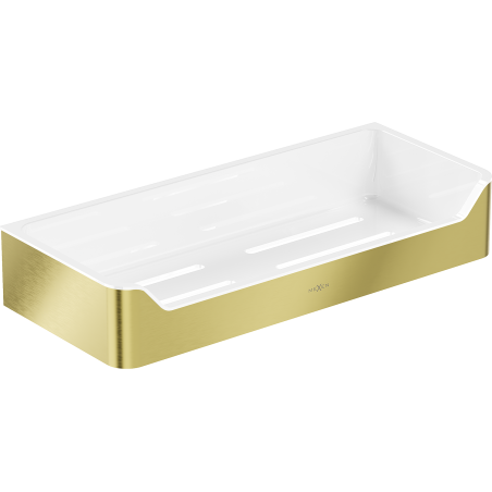 Mexen Rivon-L badkamerrekje, geborsteld goud - 70A8725-55