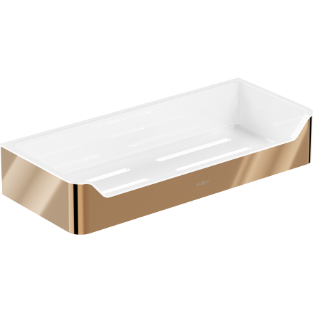 Mexen Rivon-L cesta de baño, oro rosa - 70A8725-60