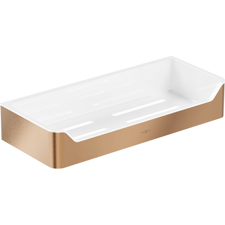 Mexen Rivon-L cestino da bagno, rame spazzolato - 70A8725-65
