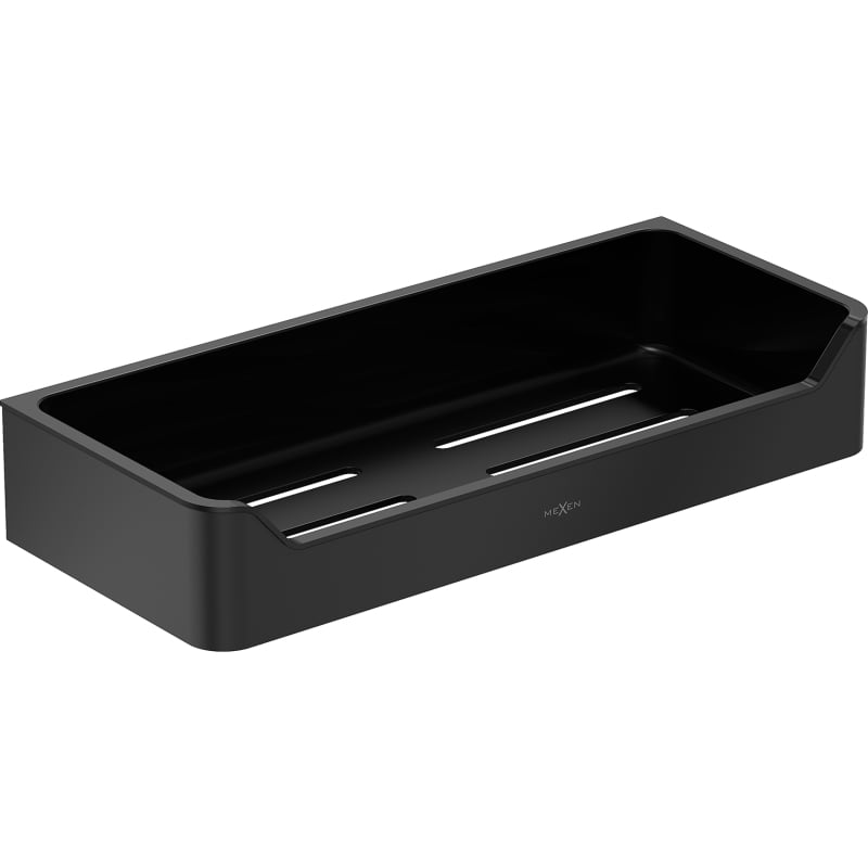 Mexen Rivon-L Badezimmerkorb, schwarz - 70A8725-70