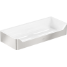 Mexen Rivon-L bathroom basket, brushed nickel - 70A8725-97