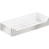 Mexen Rivon-L cestino da bagno, nichel spazzolato - 70A8725-97