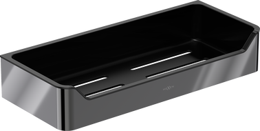 Mexen Rivon-L vannas istabas grozs, melns hroms - 70A8725-73