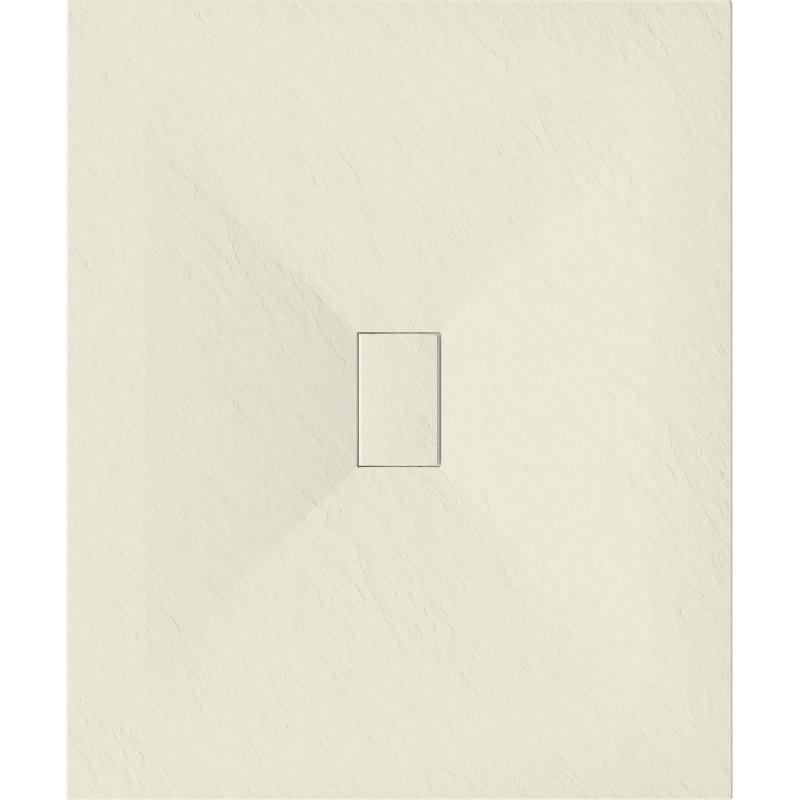 Mexen Hugo base de duche retangular SMC 120 x 100 cm, bege - 42691012