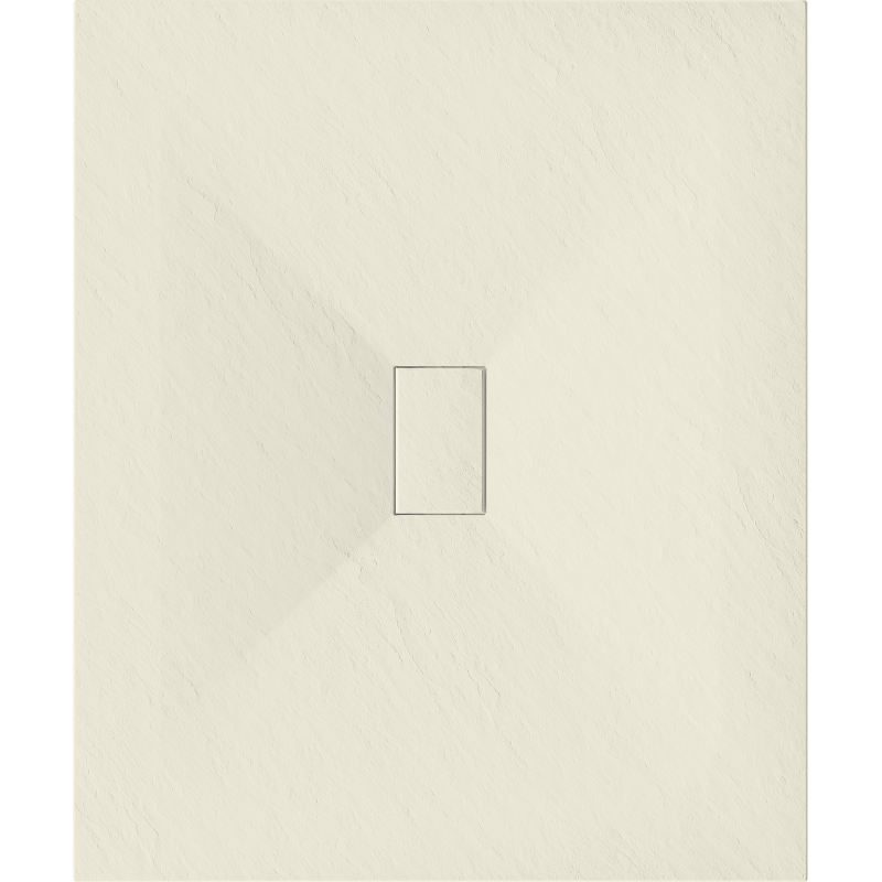 Mexen Hugo taisnstūrveida dušas paliktnis SMC 120 x 100 cm, bēšs - 42691012