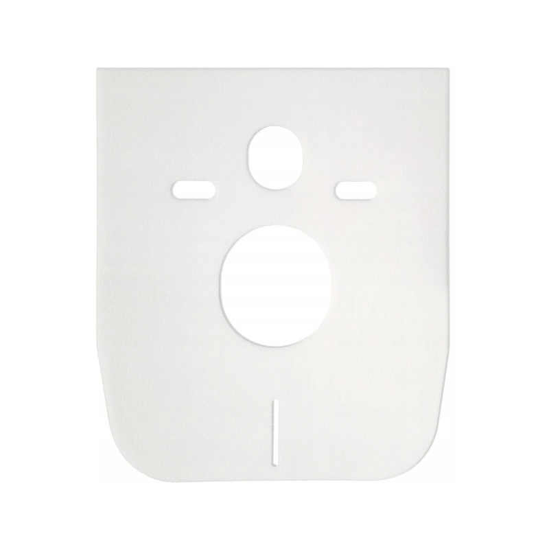 Mexen afdichtmat geluidsisolatie voor toilet of bidet - 39095-00