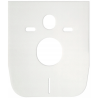 Mexen gaxeta de isolamento acústico para sanita ou bidé - 39095-00