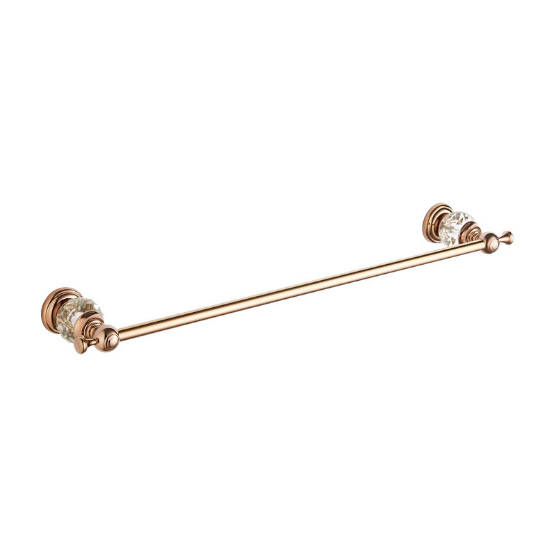 Mexen Estela porte-serviette, or rose - 7011524-60