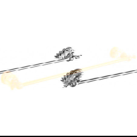 Mexen Estela Κρεμάστρα για πετσέτες, ροζ χρυσό - 7011524-60