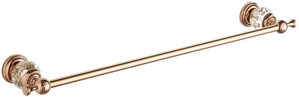 Mexen Estela porte-serviettes, or rose - 7011524-60