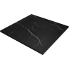 Mexen Hugo kvadrātveida paliktnis SMC 100 x 100 cm, melns akmens - 42751010