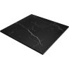 Mexen Hugo Quadratische Duschtasse SMC 100 x 100 cm, schwarzer Stein - 42751010