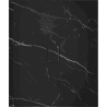 Mexen Hugo taisnstūrveida dušas paliktnis SMC 120 x 100 cm, melnais akmens - 42751012
