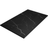 Mexen Hugo rectangular SMC shower tray 150 x 80 cm, black stone - 42758015