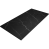 Mexen Hugo taisnstūra SMC dušas paliktnis 180 x 80 cm, melns akmens - 42758018