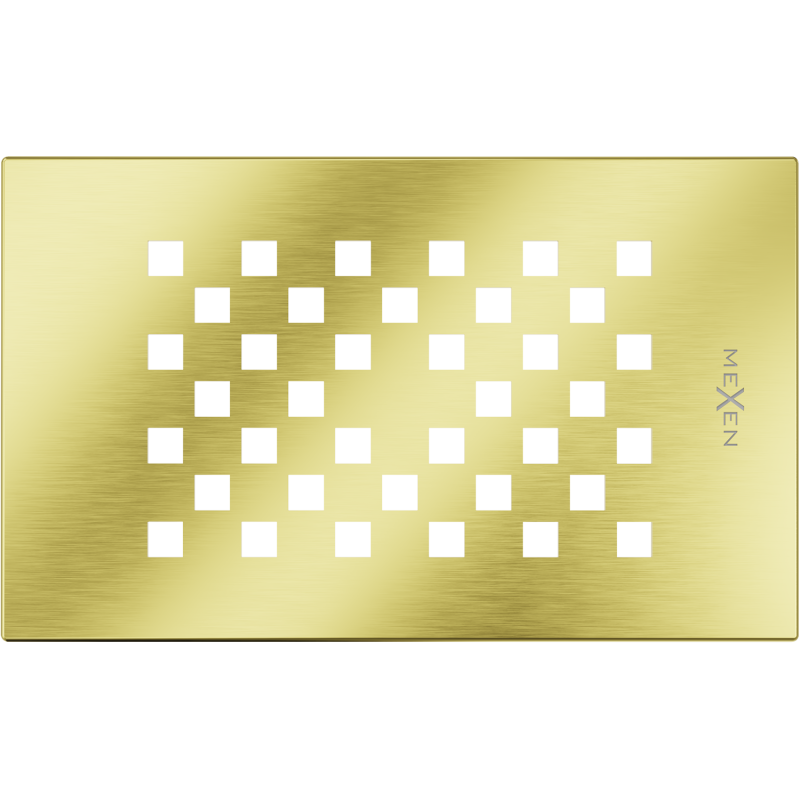 Mexen Hugo duschkarmsöverdel, guld - 42910050