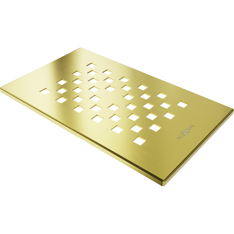 Mexen Hugo duschkarmsöverdel, guld - 42910050