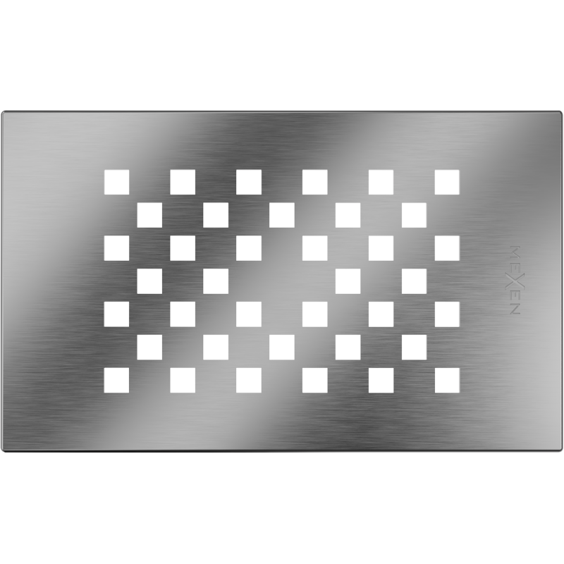 Mexen Hugo maskēšana dušas teknei, gun pelēks birstēts - 42910066