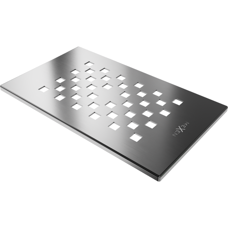 Mexen Hugo maskēšana dušas teknei, gun pelēks birstēts - 42910066